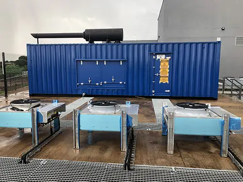 data centre acceptance testing